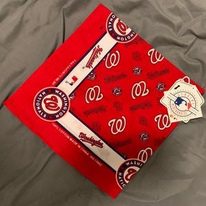 MLB Washington Nationals bandana